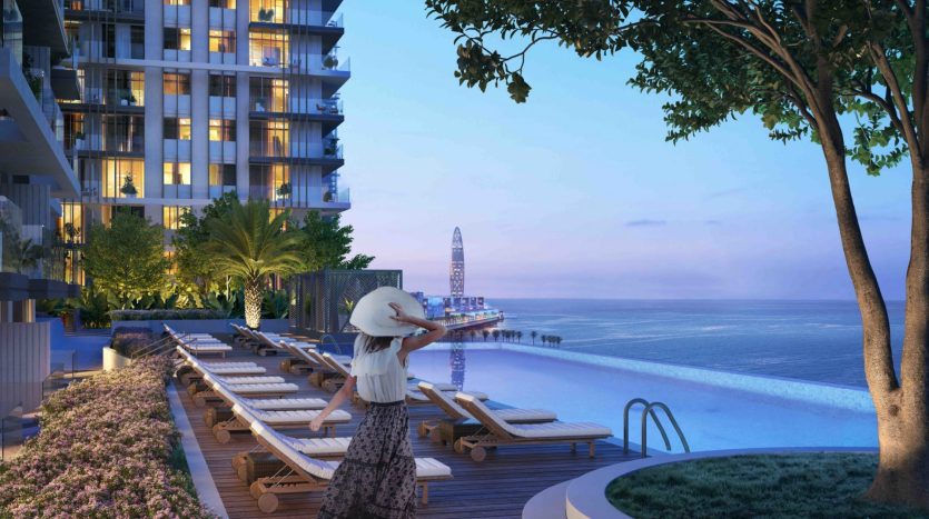 Apartment on Dubai Harbour, Dubai, 1 bedroom, 83 m2  | Foto 5