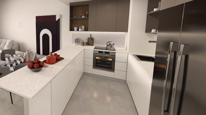 Квартира в Остров Саадият, Абу-Даби, 1 спальня, 70 м2