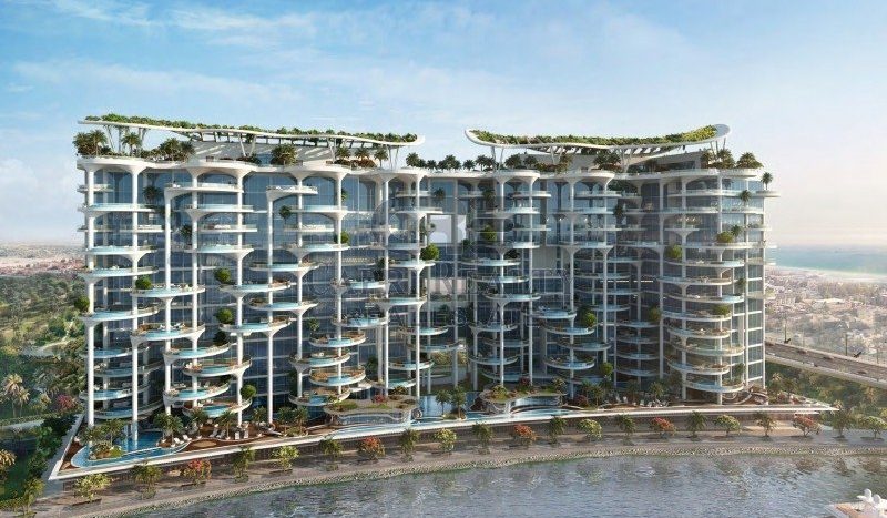 Apartment on Al Safa, Dubai, 3 bedrooms, 385.8 m2  | Foto 1
