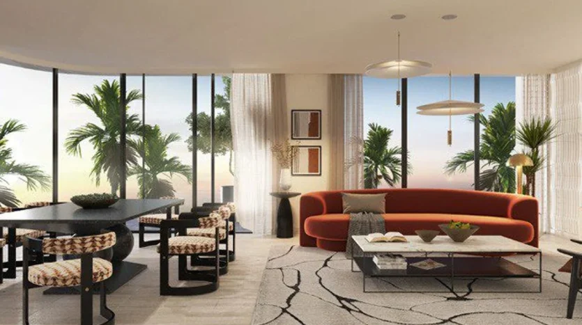 Apartment on Dubai Harbour, Dubai, 2 bedrooms, 128.2 m2  | Foto 3