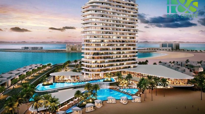 Apartment on Al Marjan Island, Ras-al-khaimah, 2 bedrooms, 125.1 m2  | Foto 1