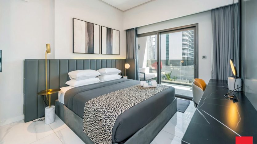 Apartment on Business Bay, Dubai, 2 bedrooms, 89.8 m2 / per year