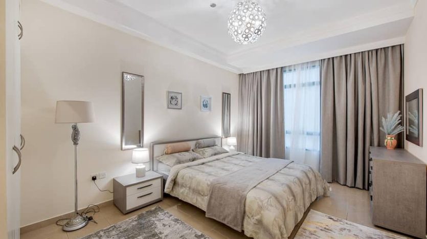 Квартира в Дубай Марина, Дубай, 2 спальни, 139 м2 / в год