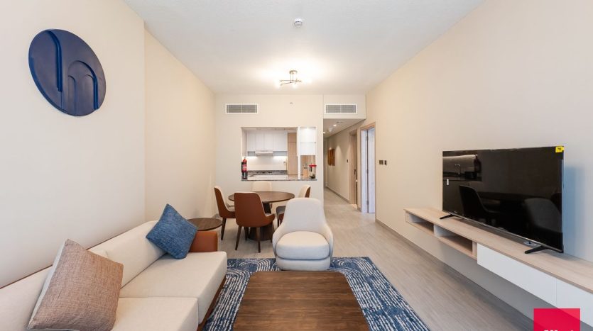 Apartment on Business Bay, Dubai, 2 bedrooms, 112.4 m2 / per year