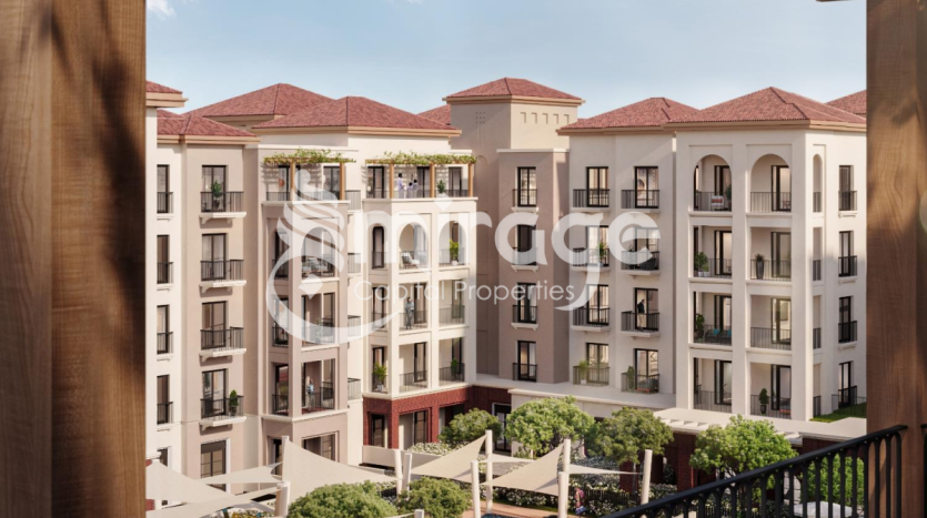 Квартира в Халифа-Сити, Абу-Даби, 43.8 м2