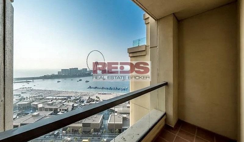 Apartment on Jumeirah Beach Residence, Dubai, 2 bedrooms, 129.6 m2  | Foto 3