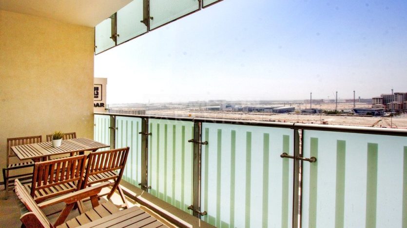 Apartment on Al Raha Beach, Abu-Dhabi, 2 bedrooms, 144.7 m2 / per year
