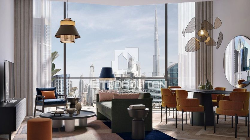 Apartment on Business Bay, Dubai, 46 m2  | Foto 2