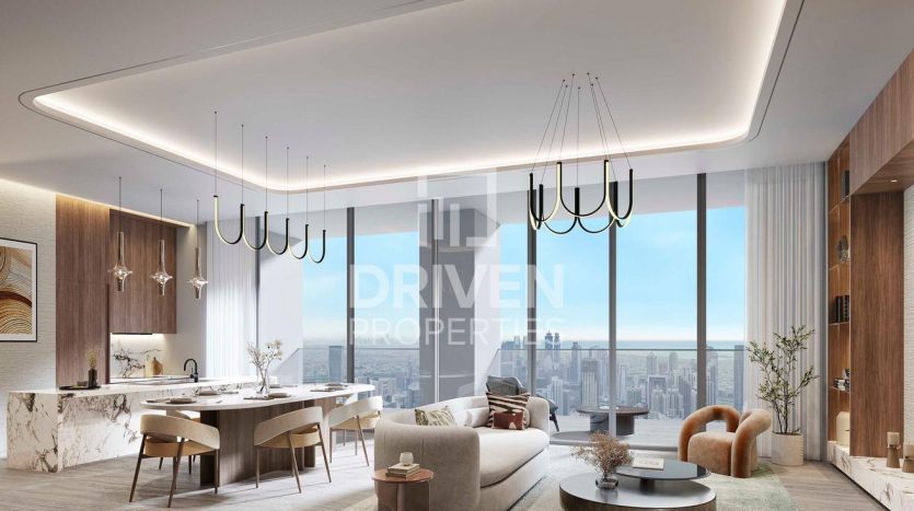 Apartment on Downtown Burj Dubai, 2 bedrooms, 156 m2  | Foto 2