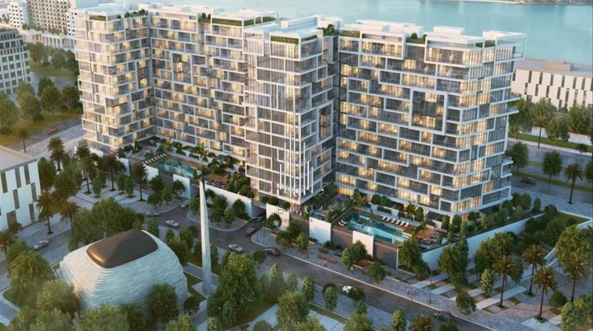 Apartment on Yas Island, Abu-Dhabi, 33.4 m2  | Foto 1