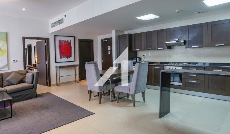 Квартира в Dubai, 2 спальни, 109 м2 / в год
