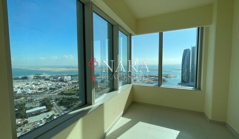Квартира в Corniche Road, Абу-Даби, 4 спальни, 219 м2 / в год