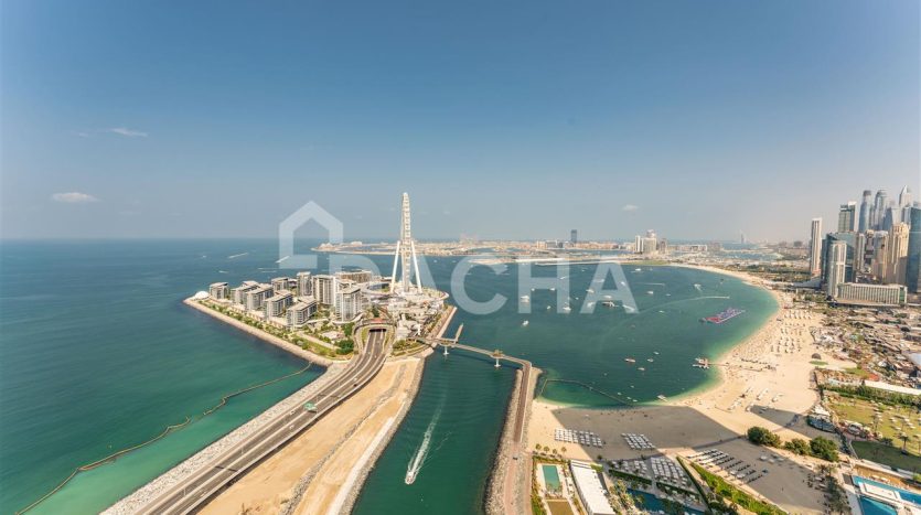 Apartment on Dubai Marina, 3 bedrooms, 163.2 m2  | Foto 3