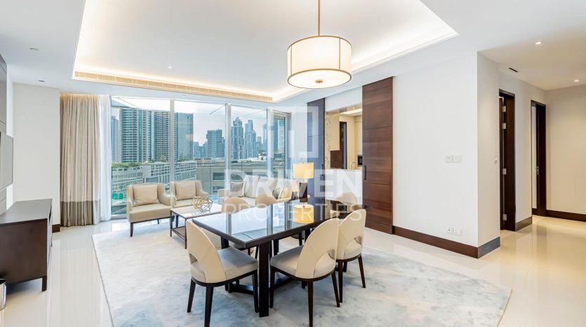 Apartment on Downtown Burj Dubai, 2 bedrooms, 141 m2  | Foto 2