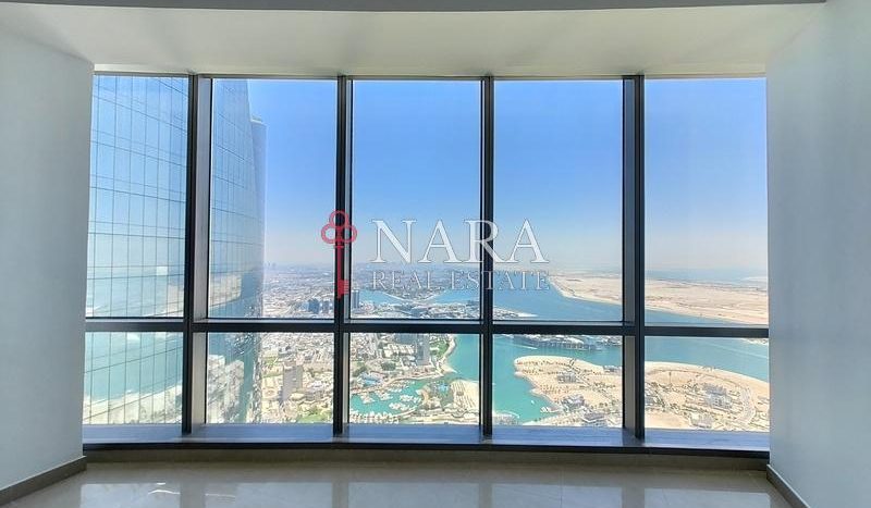 Квартира в Corniche Road, Абу-Даби, 3 спальни, 168 м2 / в год