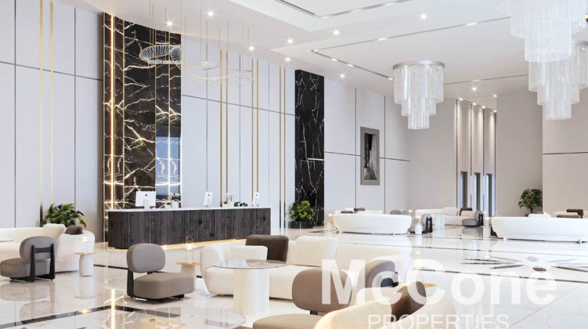 Apartment on Jumeirah Village Circle, Dubai, 39.39 m2  | Foto 2