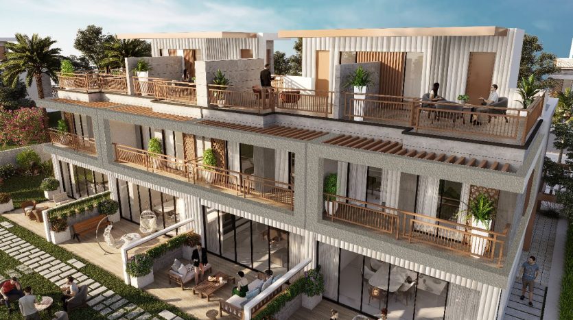 Apartment on DAMAC Hills (Akoya by DAMAC), Dubai, 3 bedrooms, 178.7 m2  | Foto 1