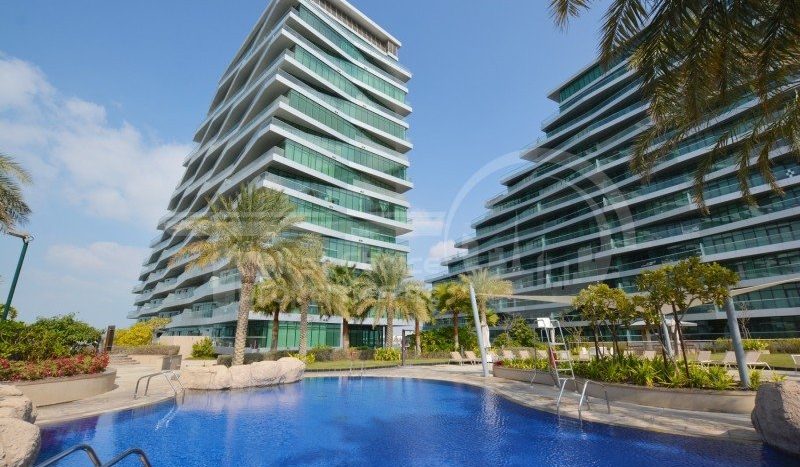Квартира в Al Raha Beach, Абу-Даби, 2 спальни, 130.1 м2 / в год