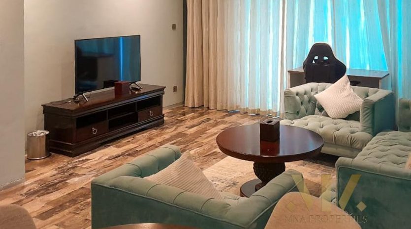Apartment on Dubai Marina, 1 bedroom, 87.9 m2 / per year