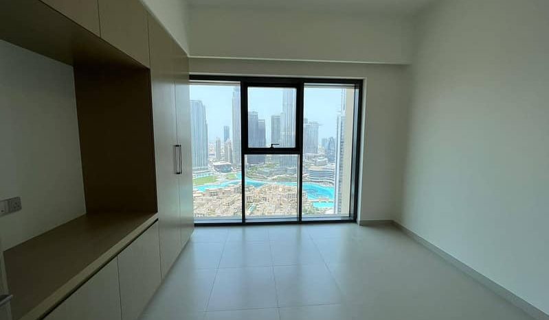 Apartment on Downtown Burj Dubai, 2 bedrooms, 89 m2 / per year