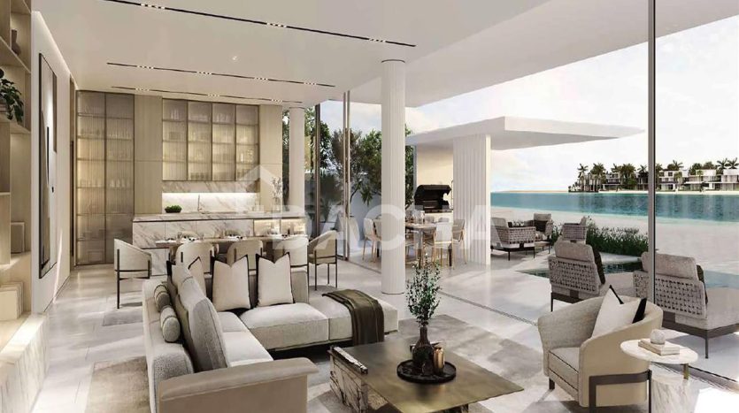 Villa on Palm Jebel Ali, Dubai, 7 bedrooms, 1114.8 m2  | Foto 2