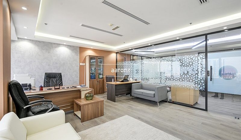 Office on Business Bay, Dubai, 263.3 m2 / per year
