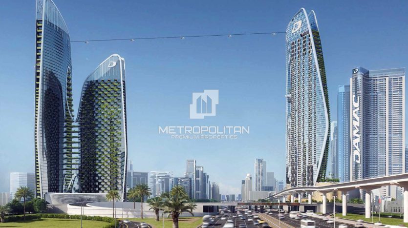 Apartment on Business Bay, Dubai, 2 bedrooms, 112 m2  | Foto 2