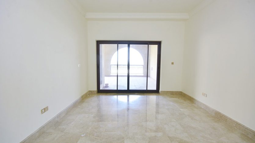 Apartment on Palm Jumeirah, Dubai, 1 bedroom, 121 m2 / per year