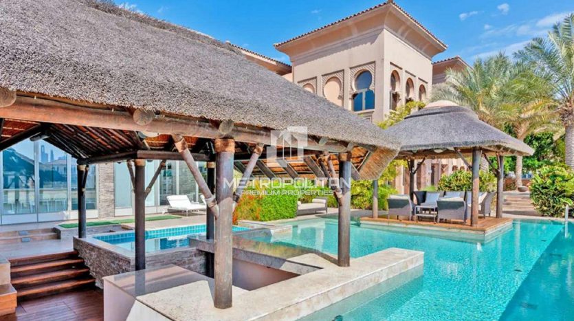 Villa on Palm Jumeirah, Dubai, 5 bedrooms, 1525 m2  | Foto 2