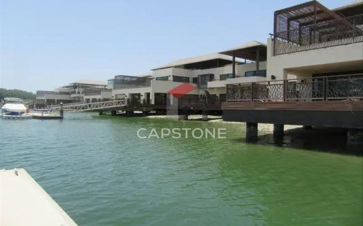 Villa on Al Gurm West, Abu-Dhabi, 4 bedrooms, 1267 m2 / per year