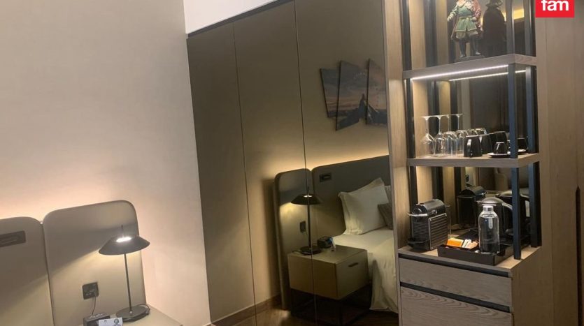Apartment on Business Bay, Dubai, 48.3 m2  | Foto 3