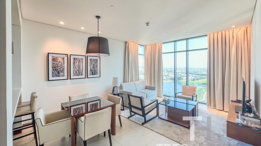 Apartment on The Hills, Dubai, 1 bedroom, 72 m2  | Foto 1