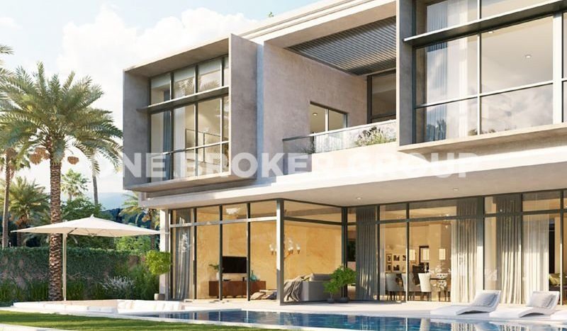Villa on Dubai Hills Estate, 6 bedrooms, 902.3 m2  | Foto 5
