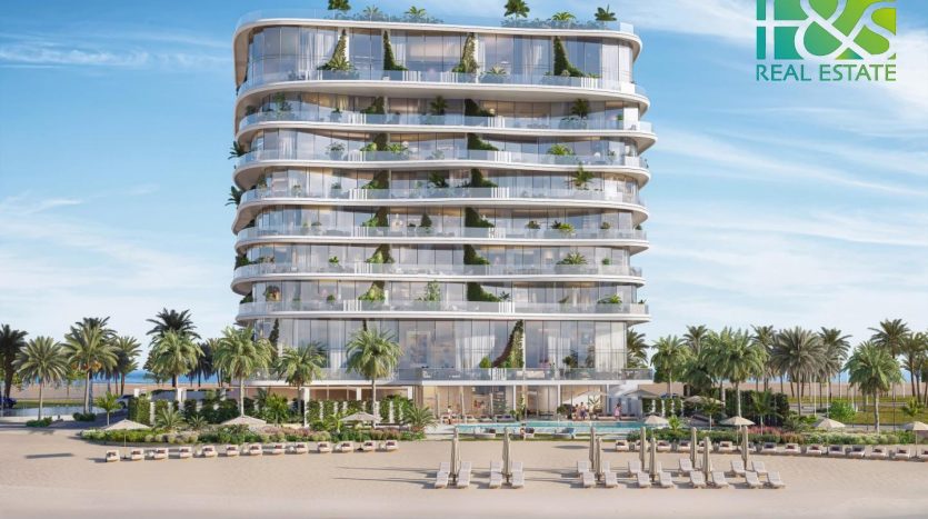 Apartment on Al Marjan Island, Ras-al-khaimah, 1 bedroom, 89.4 m2  | Foto 2