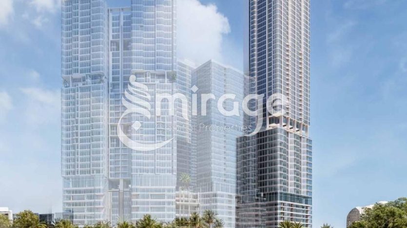 Apartment on Al Reem, Abu-Dhabi, 2 bedrooms, 89.6 m2  | Foto 1