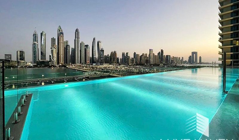 Apartment on Dubai Harbour, Dubai, 2 bedrooms, 106.1 m2 / per year