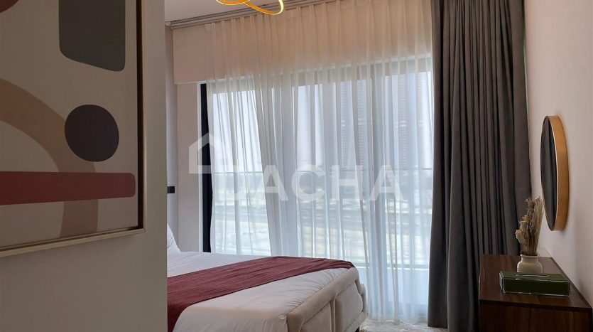 Apartment on Business Bay, Dubai, 2 bedrooms, 123.7 m2 / per year