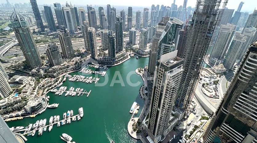 Apartment on Dubai Marina, 3 bedrooms, 152.9 m2  | Foto 1