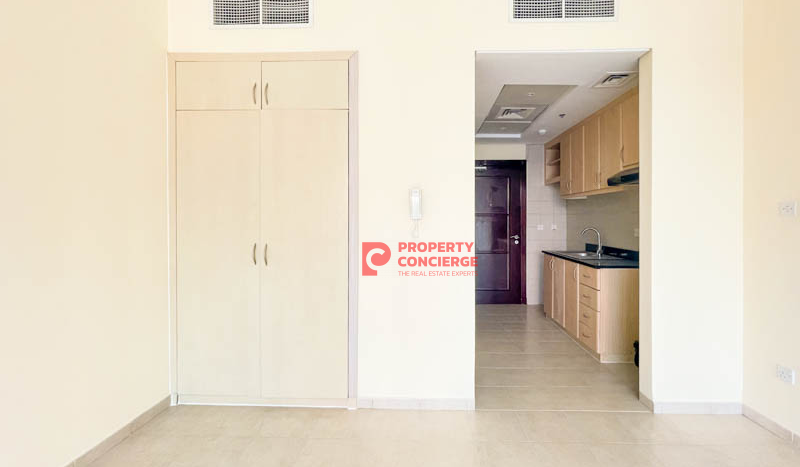 Квартира в Discovery Gardens, Дубай, 50 м2 / в месяц