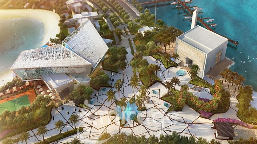 Land plot on Nareel Island, Abu-Dhabi, 1999.9 m2  | Foto 4