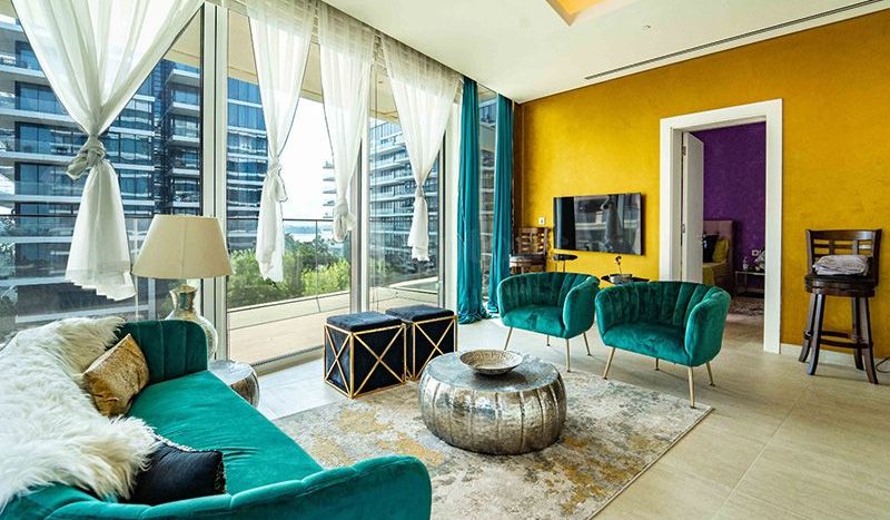 Apartment on Palm Jumeirah, Dubai, 1 bedroom, 96.6 m2  | Foto 2