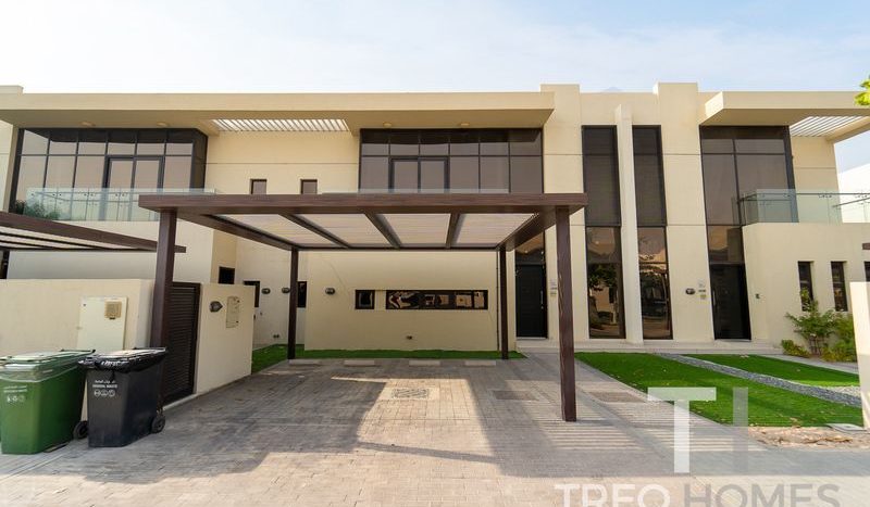 Townhouse on DAMAC Hills (Akoya by DAMAC), Dubai, 3 bedrooms, 253 m2 / per year