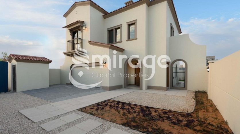 Villa on Khalifa City, Abu-Dhabi, 5 bedrooms, 429.6 m2  | Foto 1