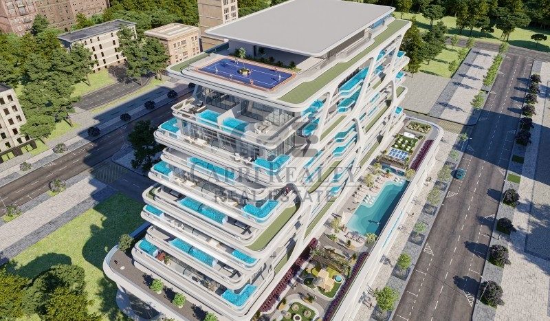 Квартира в Discovery Gardens, Дубай, 1 спальня, 77.2 м2