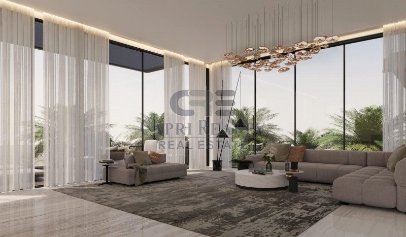Villa on Jumeirah Golf Estates, Dubai, 6 bedrooms, 746.4 m2  | Foto 1