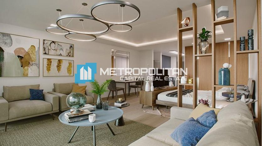 Apartment on Yas Island, Abu-Dhabi, 45.4 m2  | Foto 5
