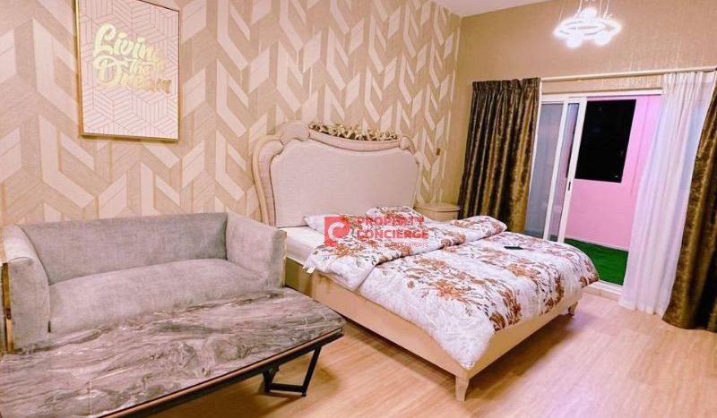 Квартира в Discovery Gardens, Дубай, 52 м2 / в месяц