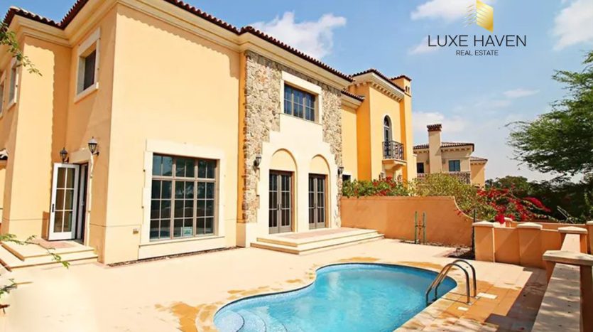 Villa on Jumeirah Golf Estates, Dubai, 4 bedrooms, 345.32 m2  | Foto 5