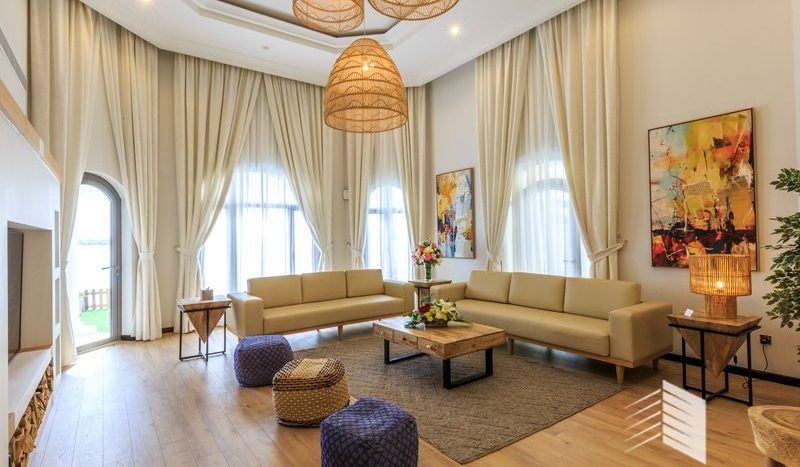 Вилла в Пальма Джумейра, Дубай, 4 спальни, 464.52 м2 / в год