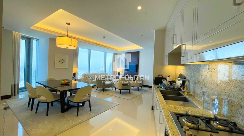 Apartment on Downtown Burj Dubai, 2 bedrooms, 123 m2  | Foto 3